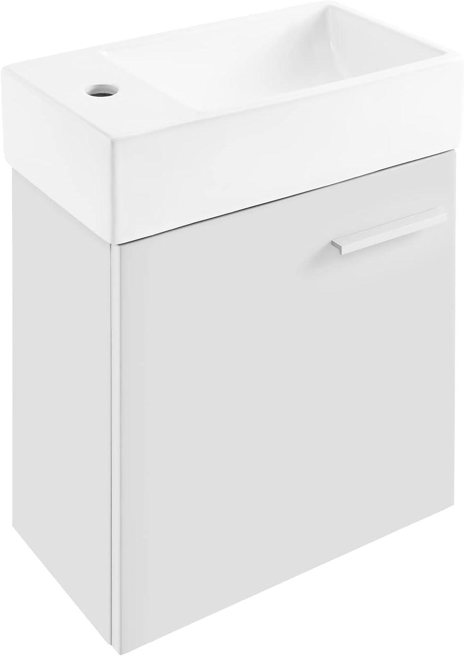 Colmer 18" Wall-Mounted Bathroom Vanity