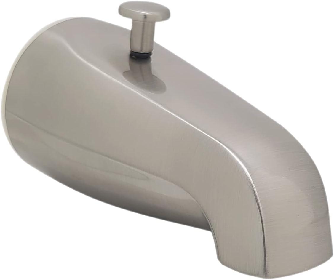 5-1/4" Rear Diverter Tub Spout with 1/2" or 3/4" IPS Rear Connection