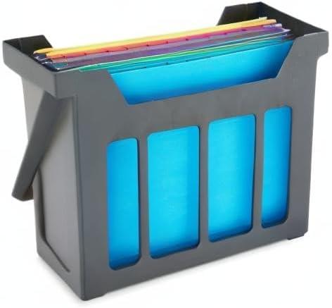 Staples File Caddy with File Folders (10613) 432286