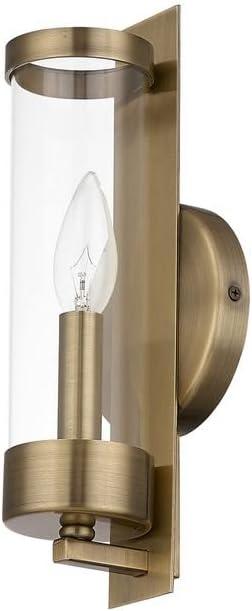 Livex Lighting - Castleton - 1 Light ADA Wall Sconce in New Traditional Style -