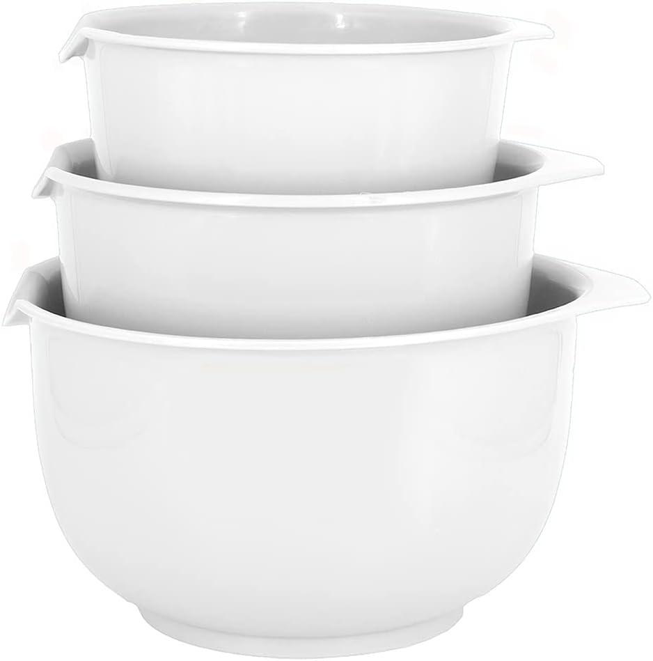 GLAD™ Glad Mixing Bowls With Pour Spout, Set Of 3 (Set of 3)