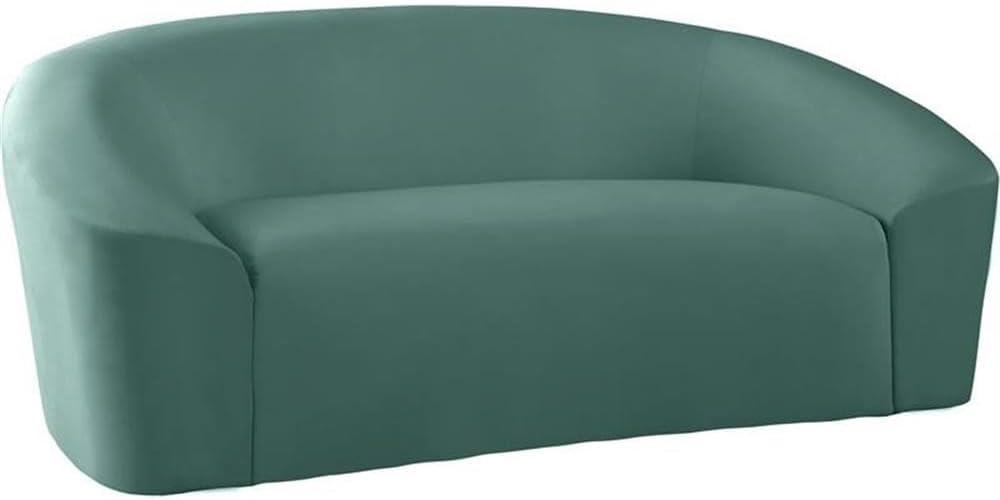 Meridian Furniture Riley Black Velvet Loveseat
