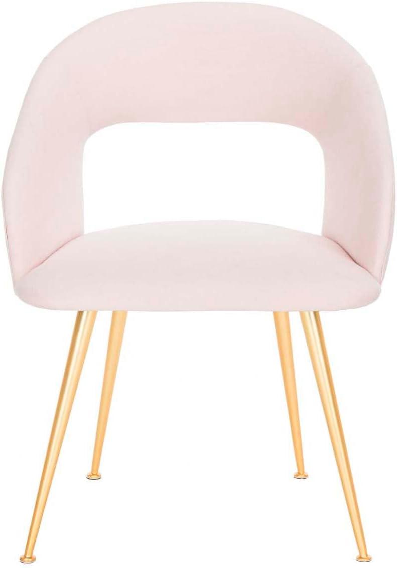 Lorina Arm Chair - Light Pink - Safavieh