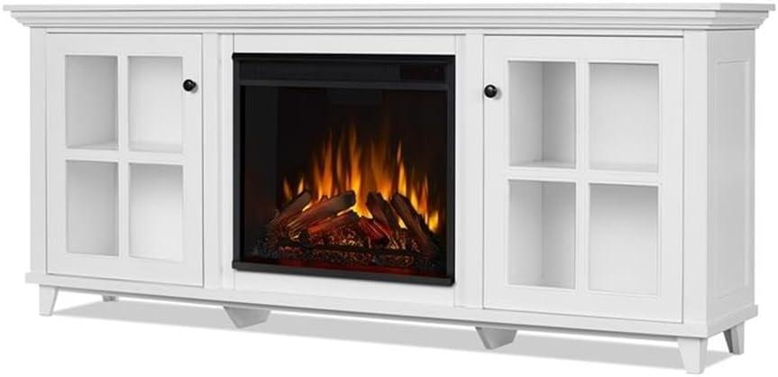 Real Flame Norwell 73" TV Stand with Electric Fireplace by Real Flame