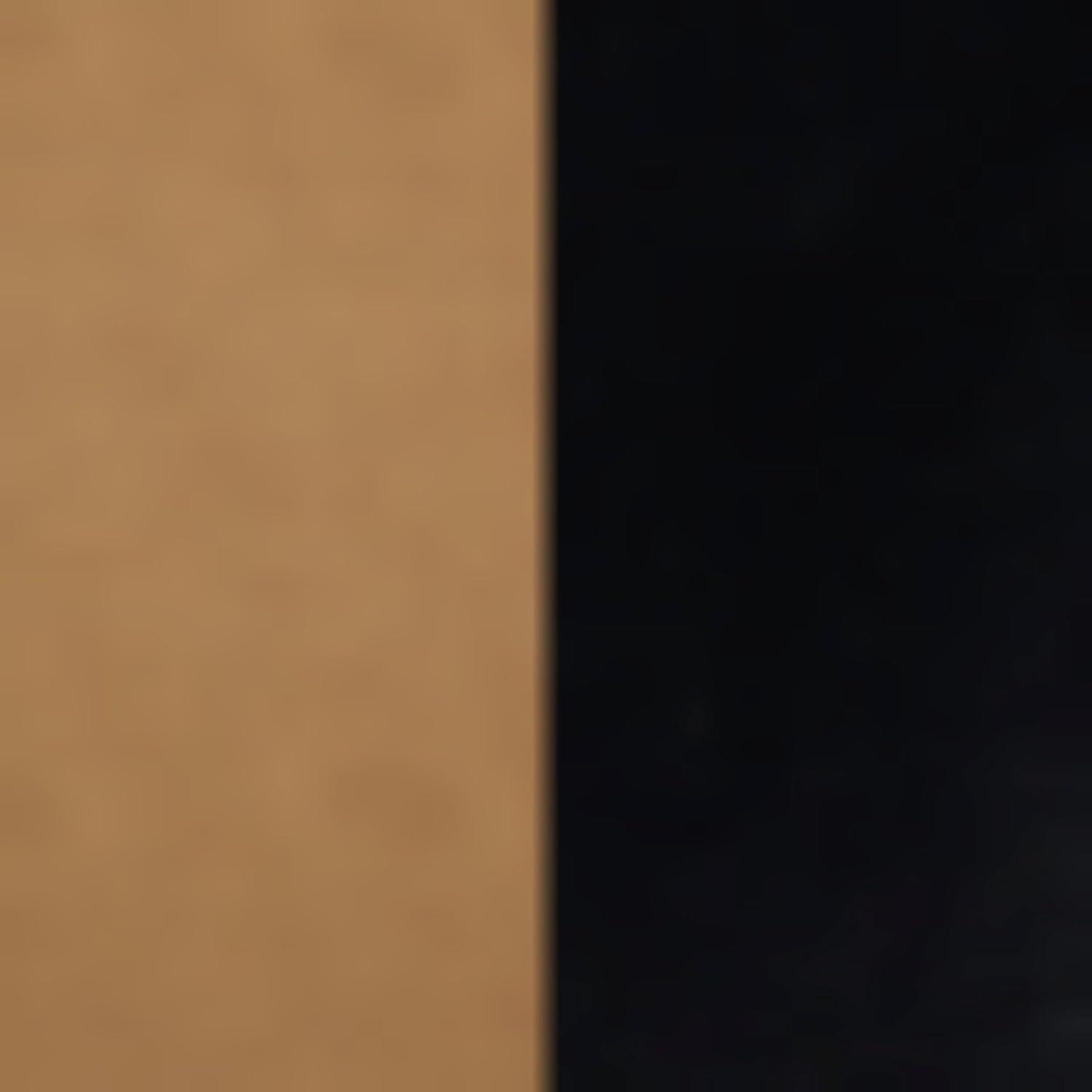 Nathan James Set of 4 Isaac Backless Barstools Brown Faux Leather