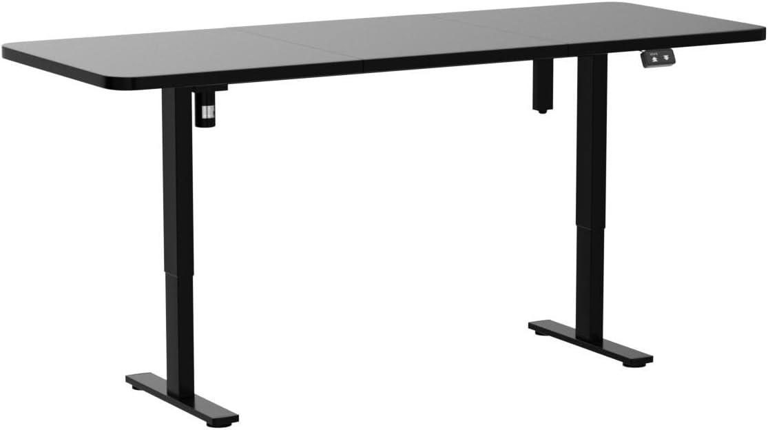 71" x 30" Electric Desk with 2 Button Controller DESK-KIT-0B7B Series