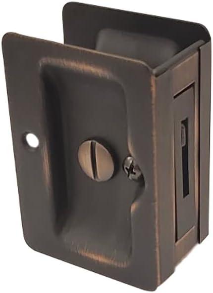 Delaney Hardware Passage Pocket Door Lock