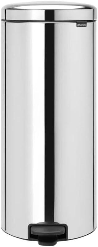 Brabantia NewIcon Step On Trash Can, 8 Gallon (30 Liter)