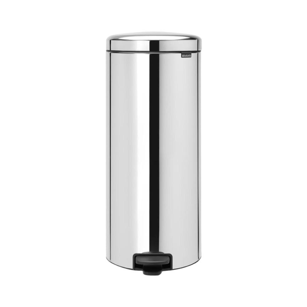 Brabantia NewIcon Step On Trash Can, 8 Gallon (30 Liter)