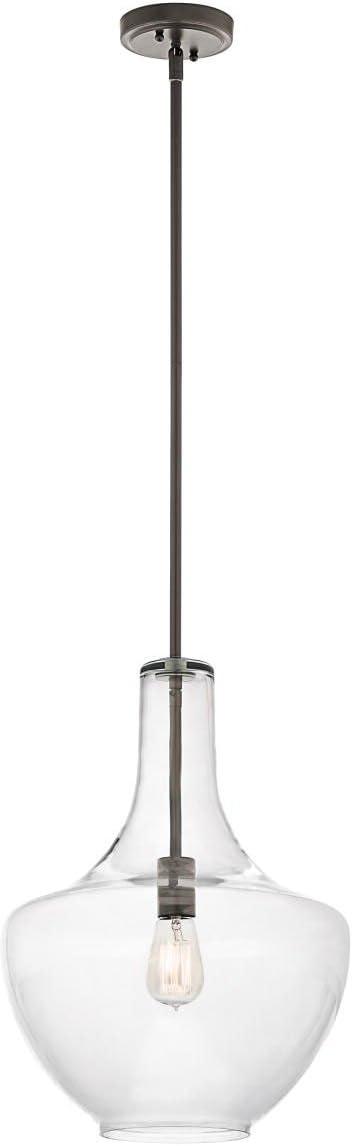 Kichler Lighting Everly 1 - Light Pendant in  Olde Bronze