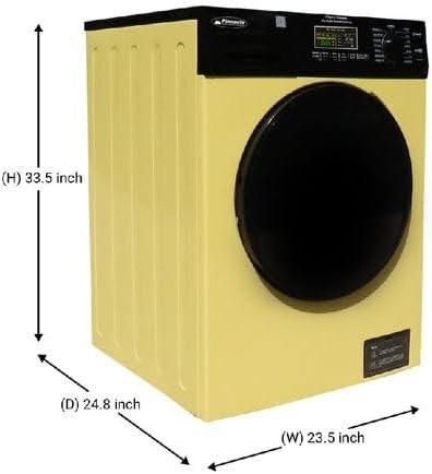 Equator Ver3 Combo Washer Vented/Ventless Dry-1400RPM Color Coded Display Y/B