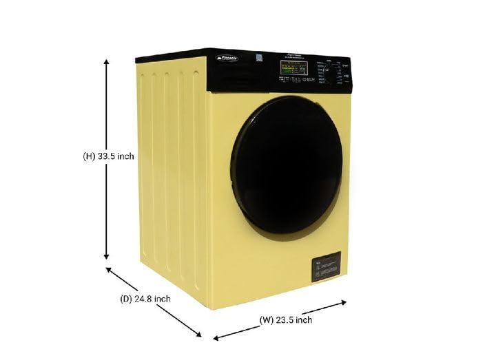 Equator Ver3 Combo Washer Vented/Ventless Dry-1400RPM Color Coded Display Y/B