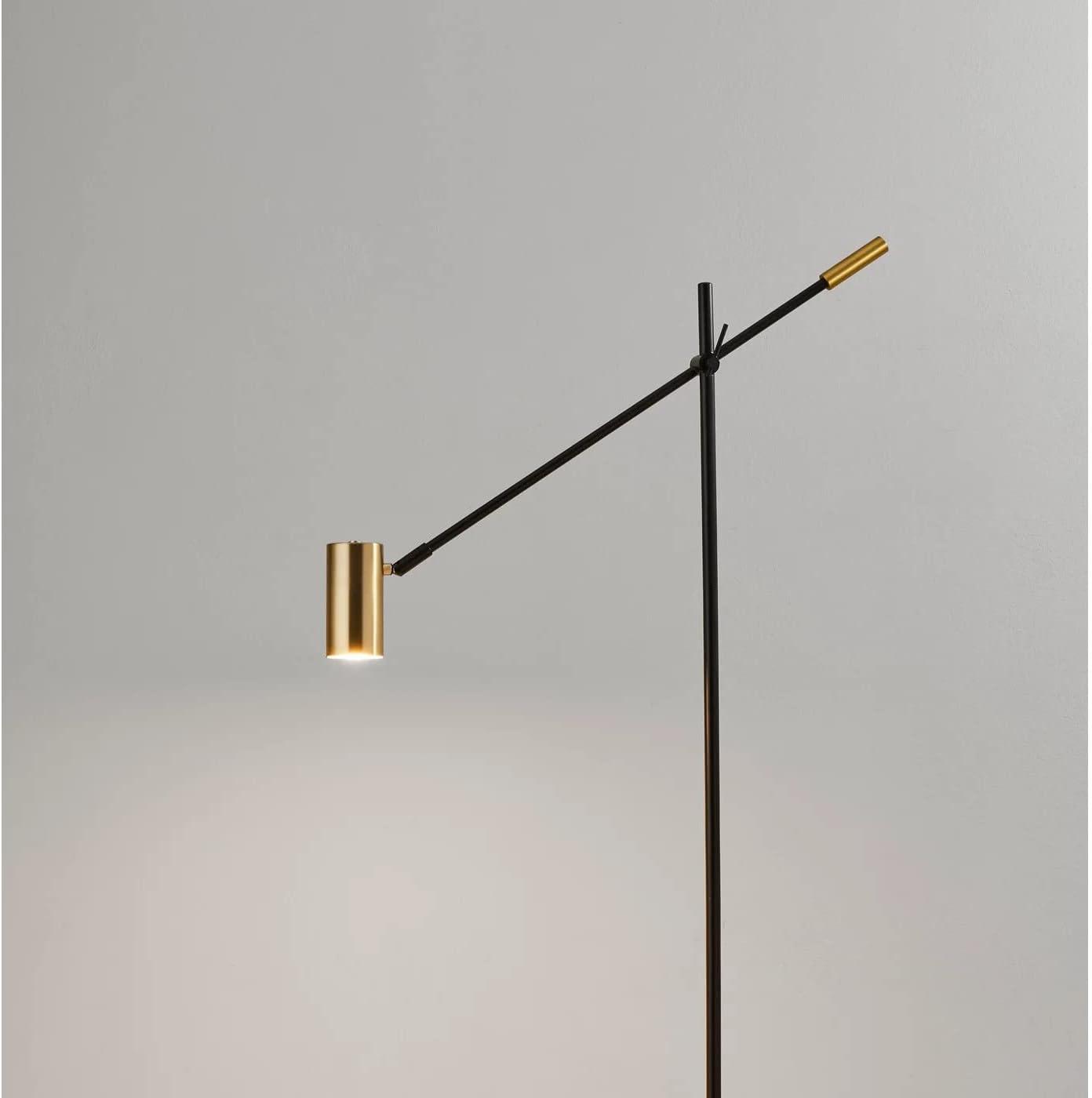 Ridge LED Task Floor Lamp (63")