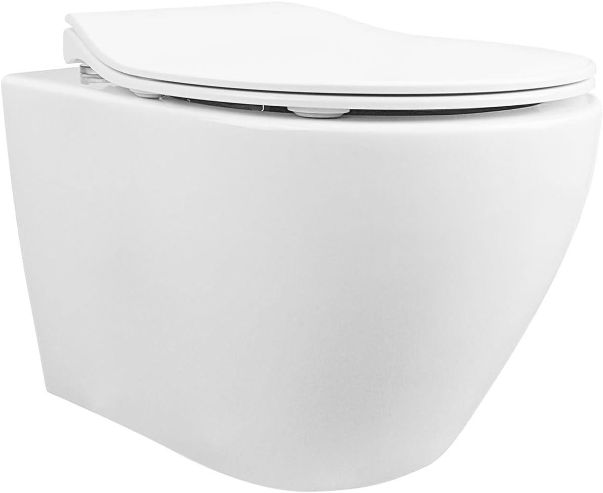 Liberty 1.6 GPF Elongated Wall Hung Toilets (Seat Included)