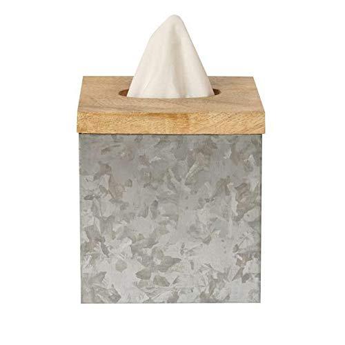 nu steel Confetti collection Tissue Box Cover Perfect For Home & Bathroom Accessories