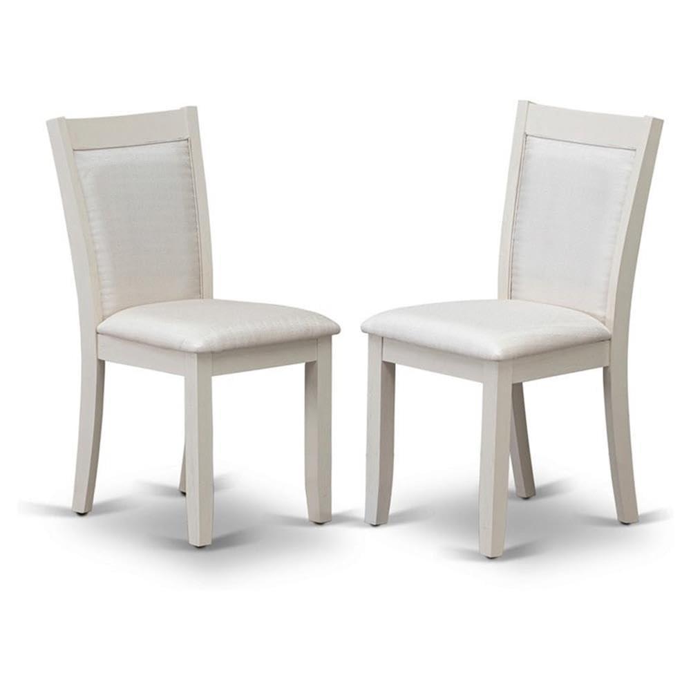 Polen 18'' H Linen Fabric Upholstered Side Chair