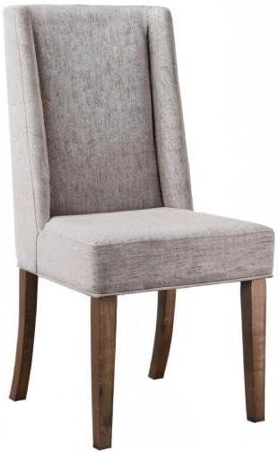 Steve Silver Riverdale Set of 2 Upholstered Chair With Driftwood Finish RV600S