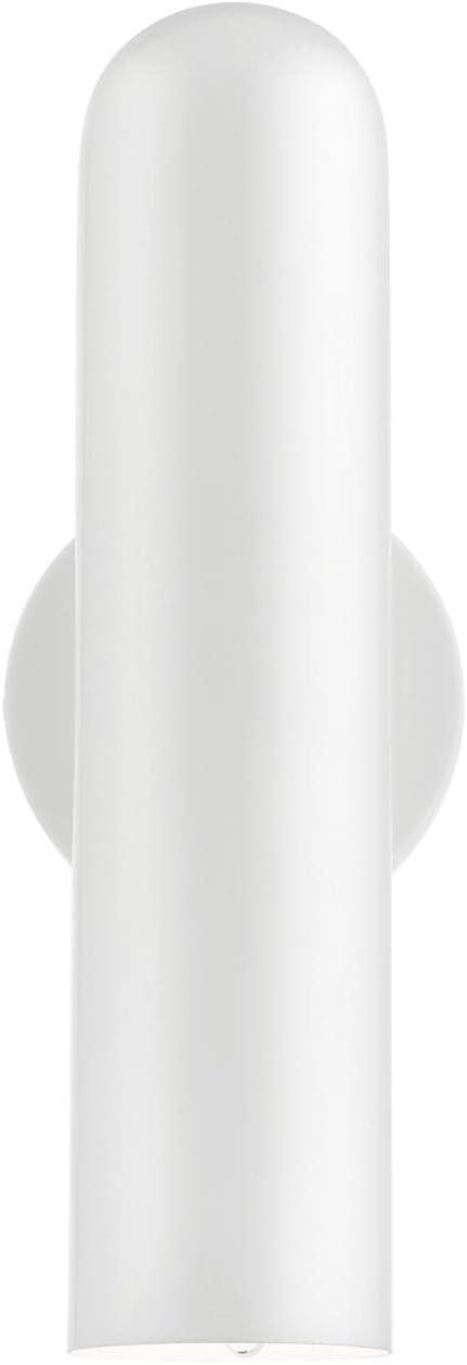 Livex Lighting Ardmore 1 - Light Wall Light in  Shiny White