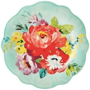 The Pioneer Woman Sweet Romance Blossom 12-Piece Dinnerware Set