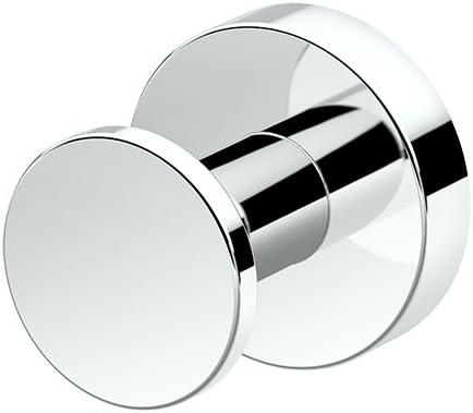 Chrome Polished Wall Mounted Single Robe Hook