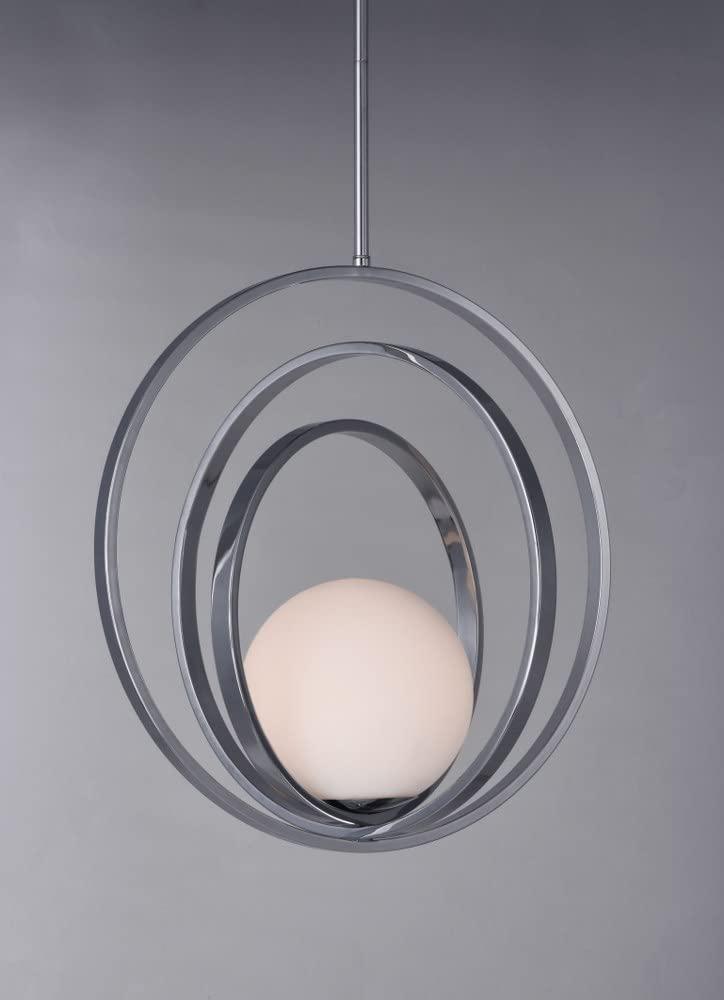 26052SWSBR-Maxim Lighting-Coronet - 12 Inch 1 Light Pendant-Satin Brass Finish