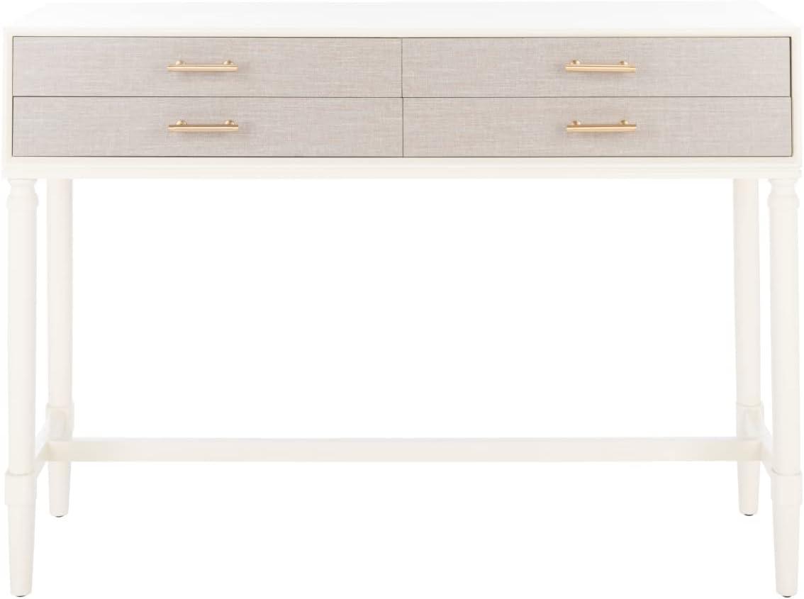 Estella 4 Drawer Console Table  - Safavieh