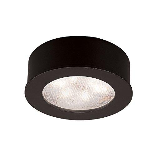WAC Lighting HR-LED87-27-BK LEDme® LED Under Cabinet Recessed Light
