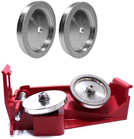 Sharpener With Replacement Stones Fits Berkel Slicer X13, X13A, X13E, X13AE, X33. 01-404675-01158