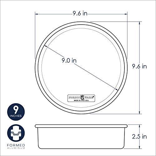 Nordic Ware Nordic Ware Natural Commercial 9 Inch Round Layer Cake Pan