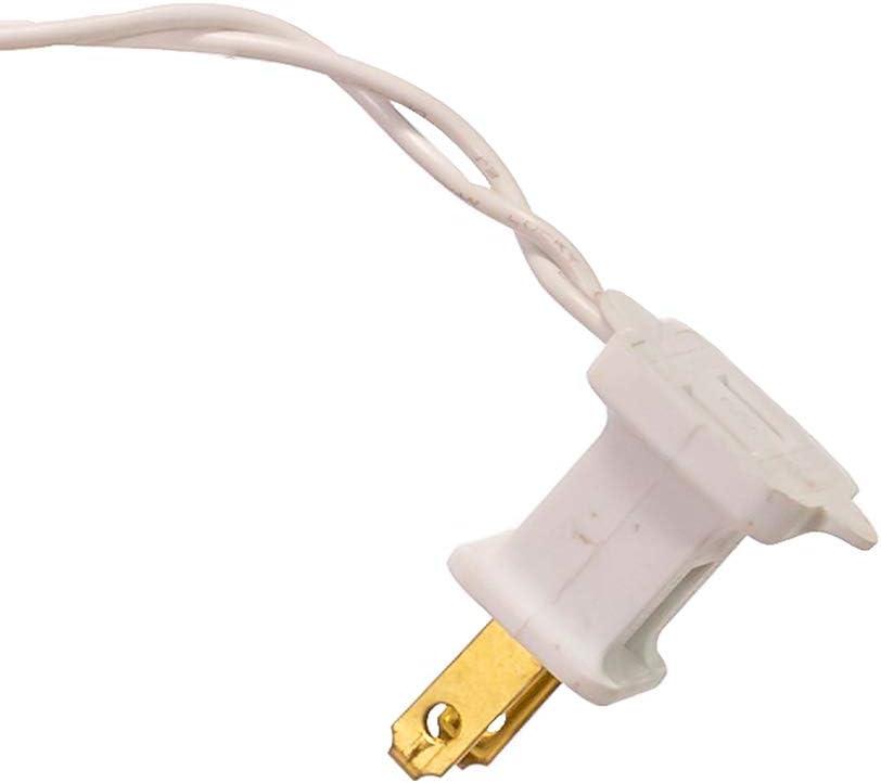 Kurt Adler Fabric Tree Topper - Lighted