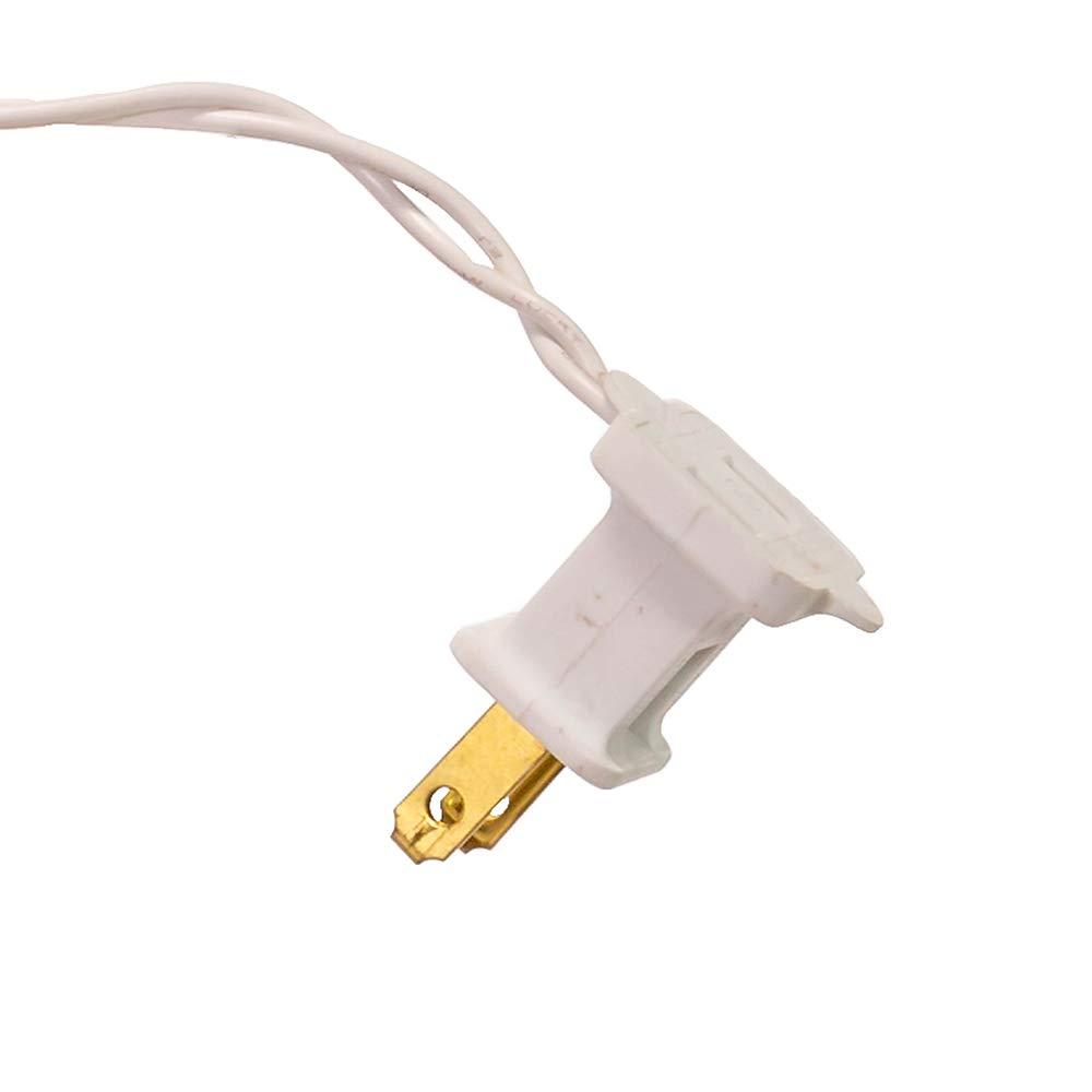 Kurt Adler Fabric Tree Topper - Lighted