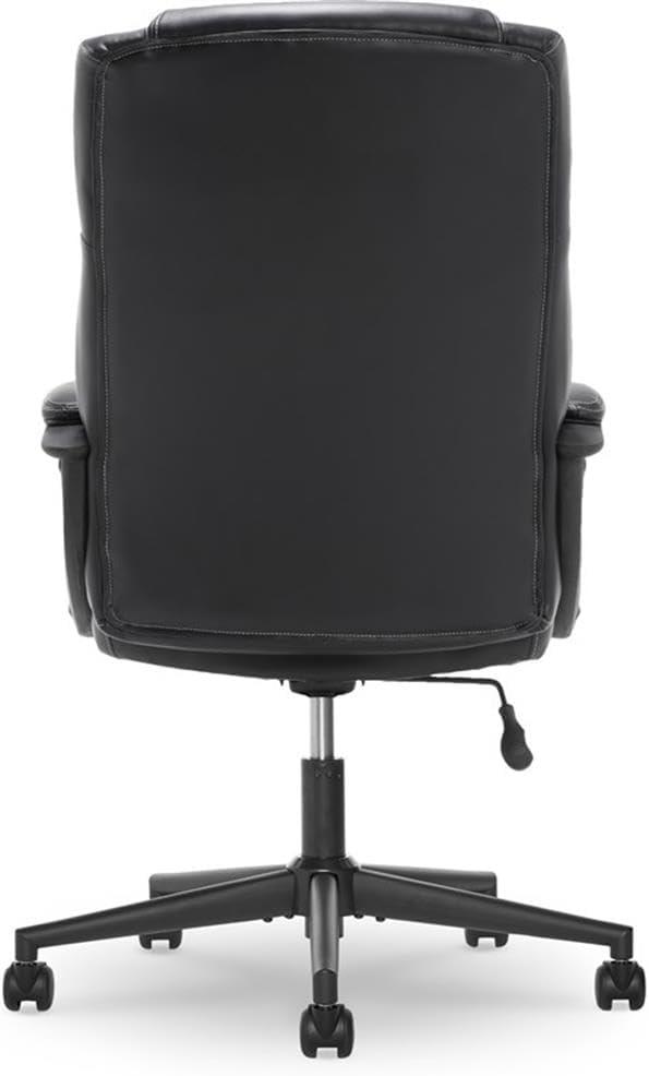 Serta Serta Connor Ergonomic Executive Office Chair with Layered Body Pillows and Contoured Lumbar