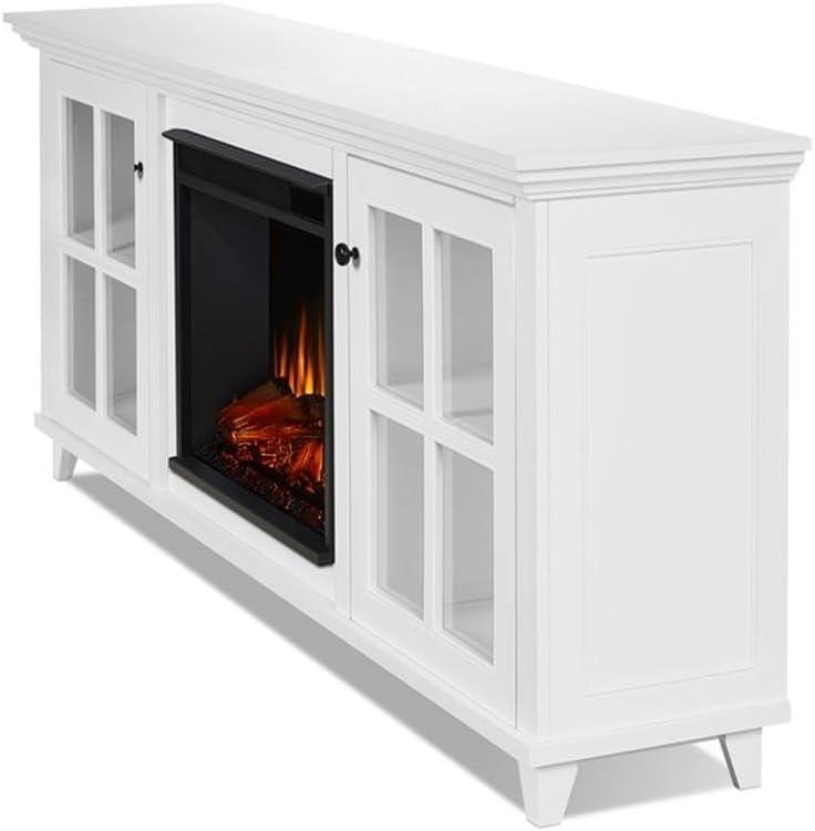 Real Flame Norwell 73" TV Stand with Electric Fireplace by Real Flame