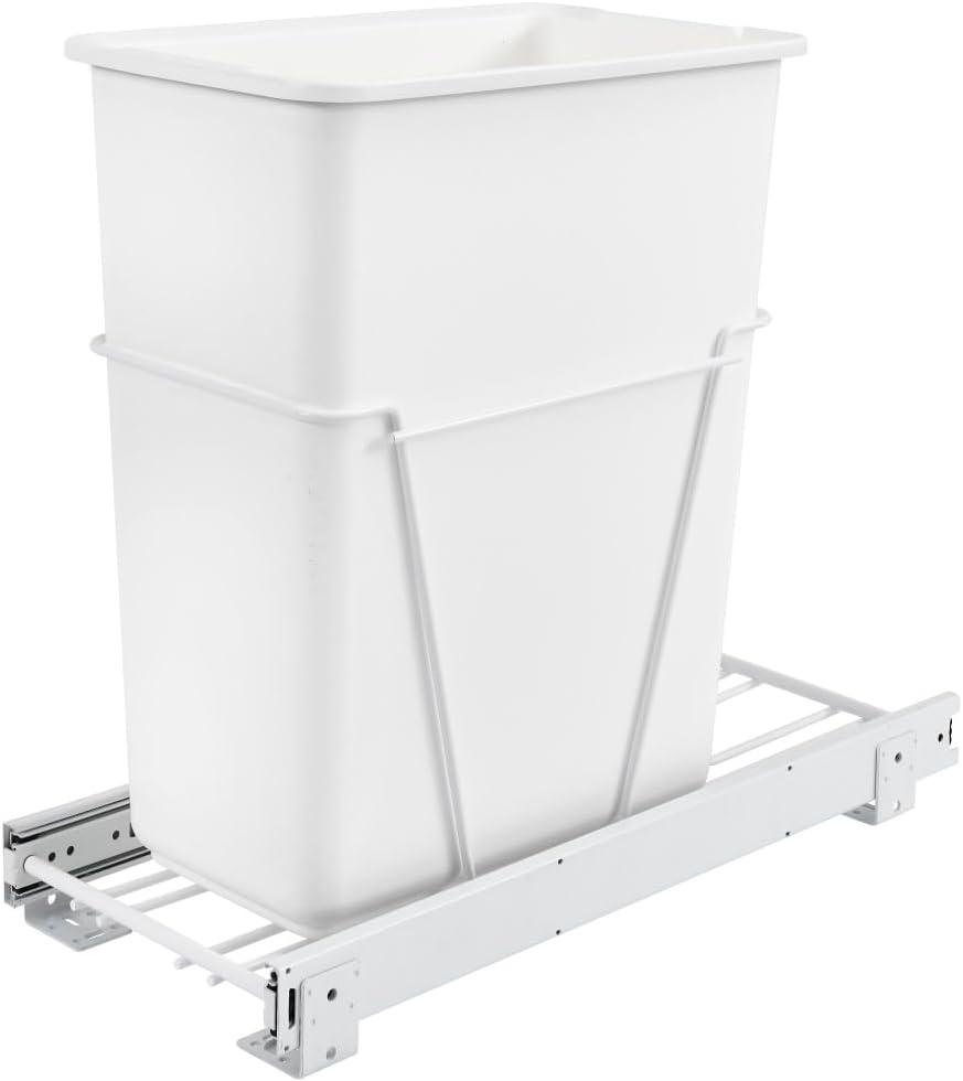 Rev-A-Shelf Rv-9Pb Classic 9-1/2"W Steel Pull Out Slide Out Single 30 Qt / 7.5 Gallon
