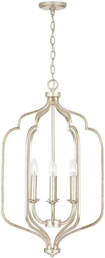 Capital Lighting Ophelia 6 - Light Chandelier in  Winter Gold