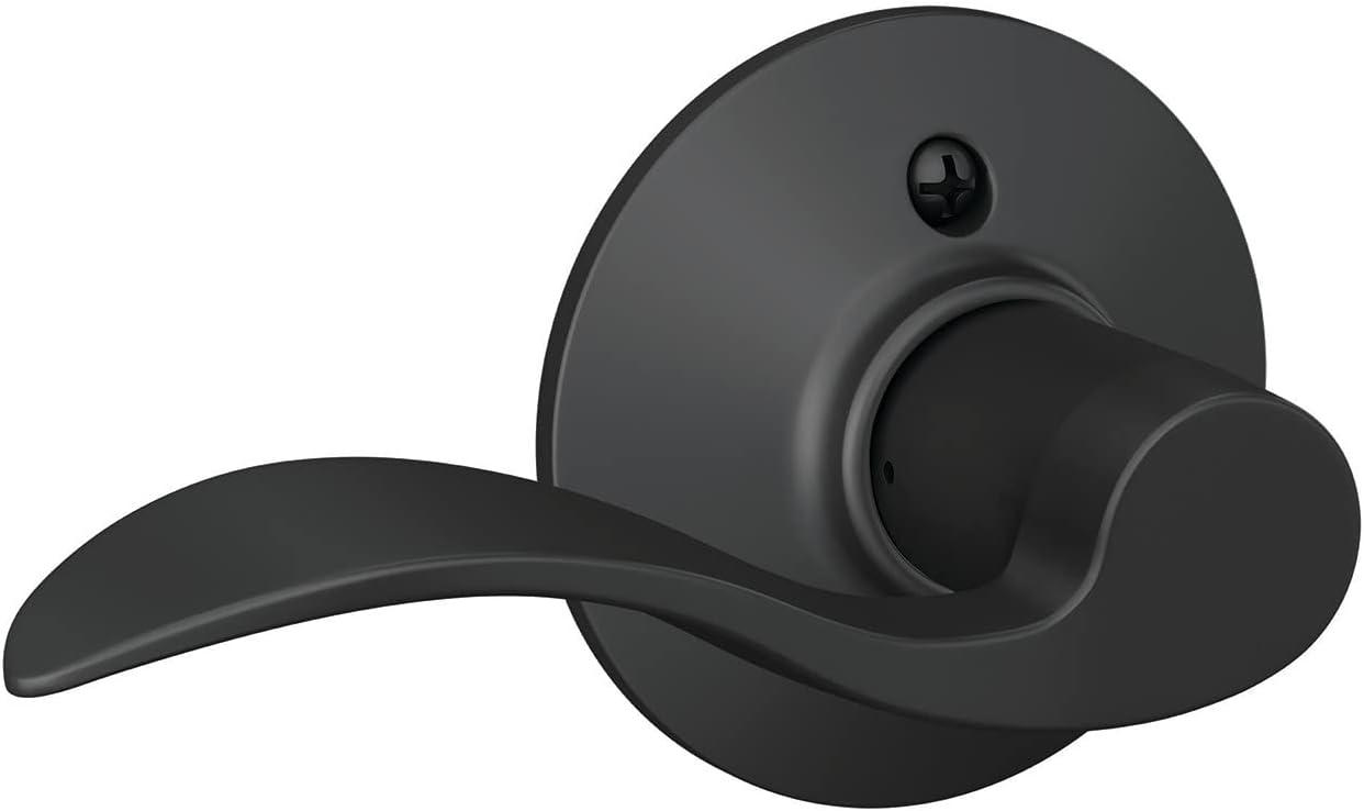 Accent Lever Hall and Closet Lock