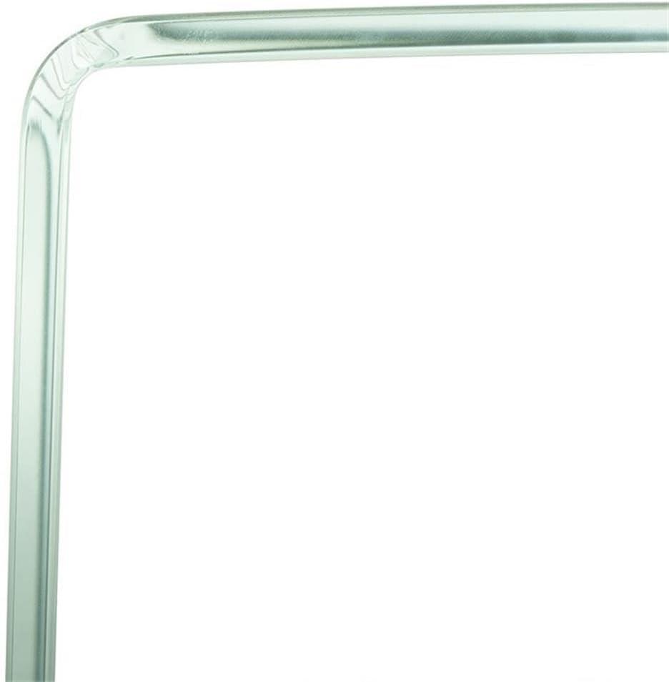 Crysta Ombre Glass Console Table - Clear/Blue - Safavieh