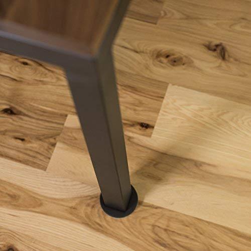 Hard Surface Reusable Furniture Felt Sliders 3-1/2” Round 16-Pack in Resealable Bag by Smart Surface