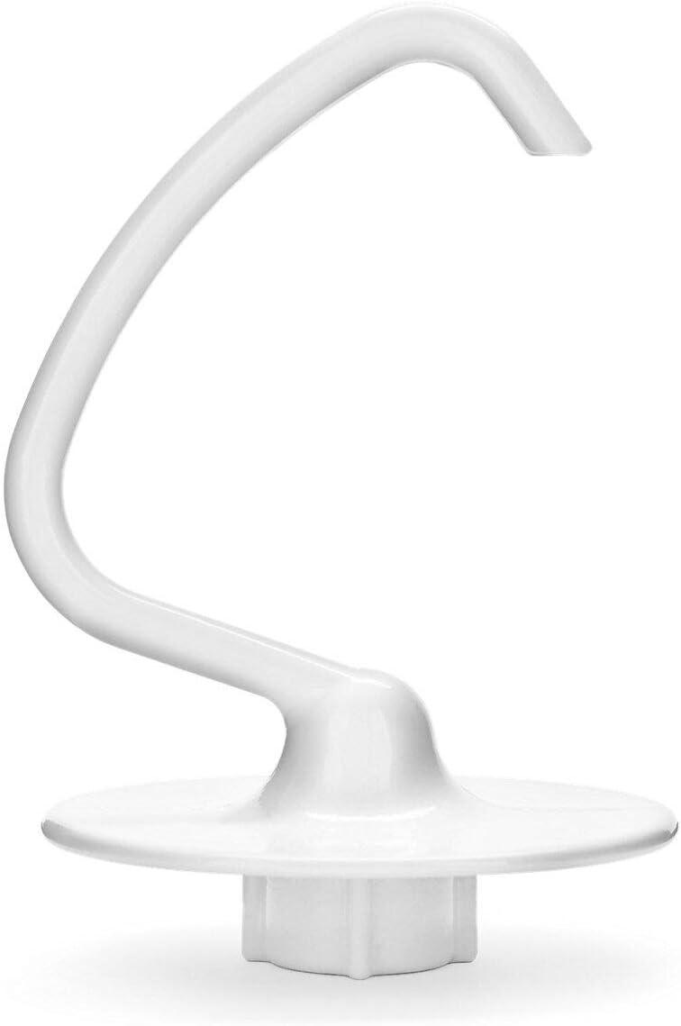 KitchenAid Stainless Steel Coated Dough Hook for Artisan Stand Mixers