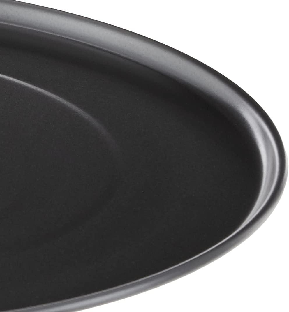 Breville 12-Inch Black Nonstick Aluminum Pizza Pan