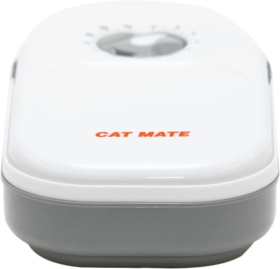 Cat Mate Single Meal Automatic Pet Feeder, BPA-Free, Fly-Proof, Holds 14 oz. of Wet Food