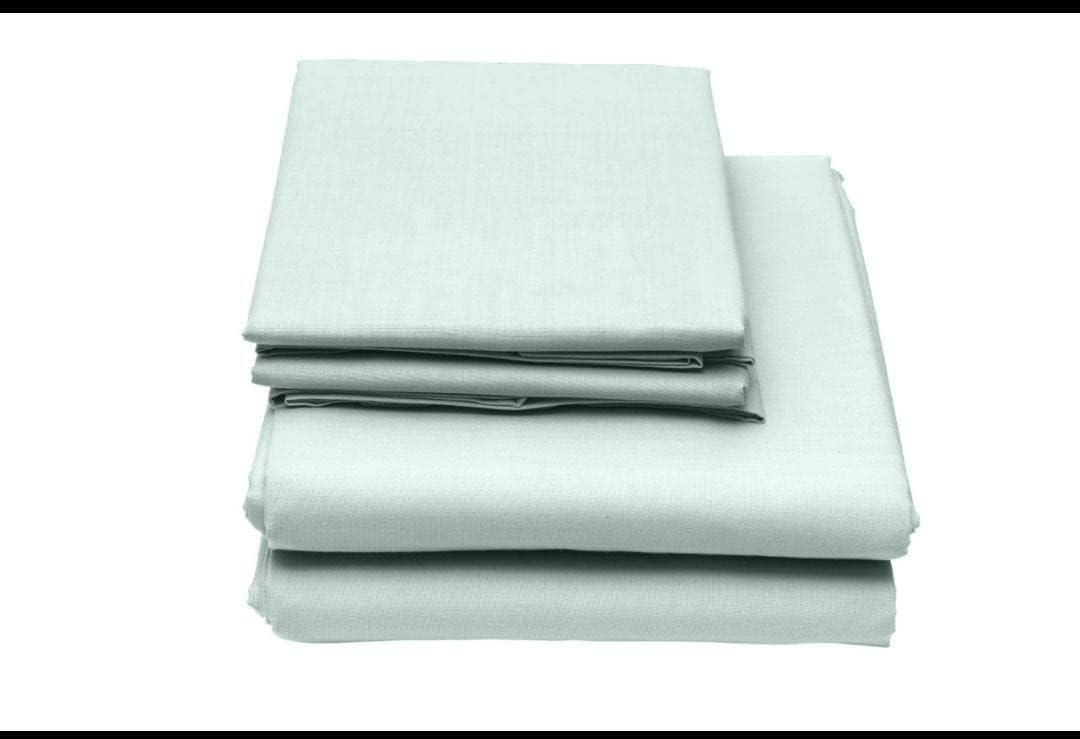 Sage Twin Microfiber Deep Pocket 4-Piece Sheet Set