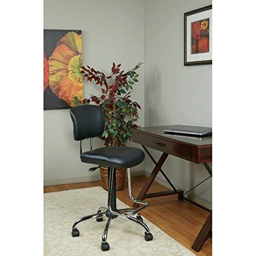 Office Star Products Work Smart Vinyl Drafting Chair