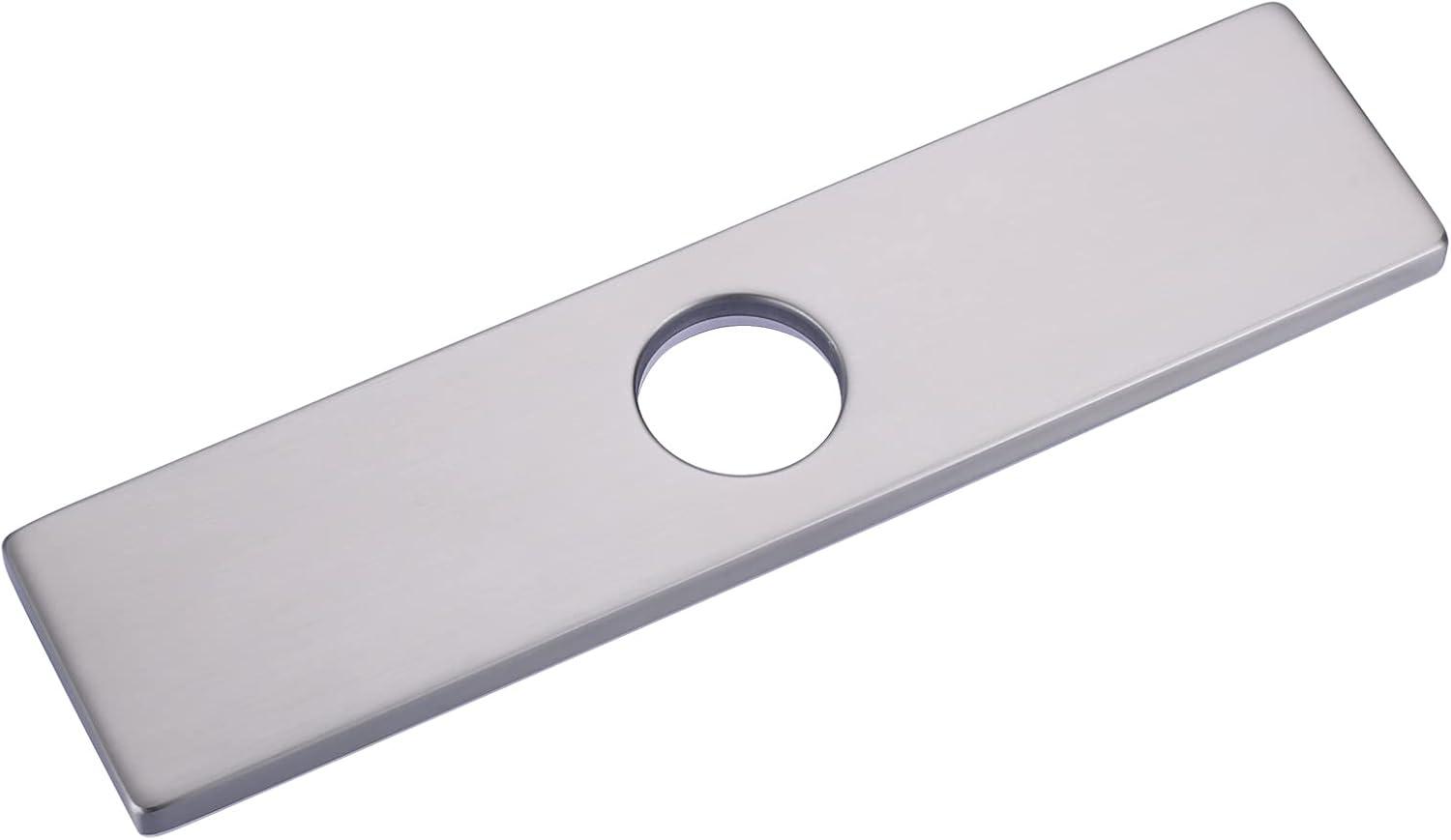 iVIGA VCC06 iVIGA 10" Sink Faucet Hole Cover Deck Plate