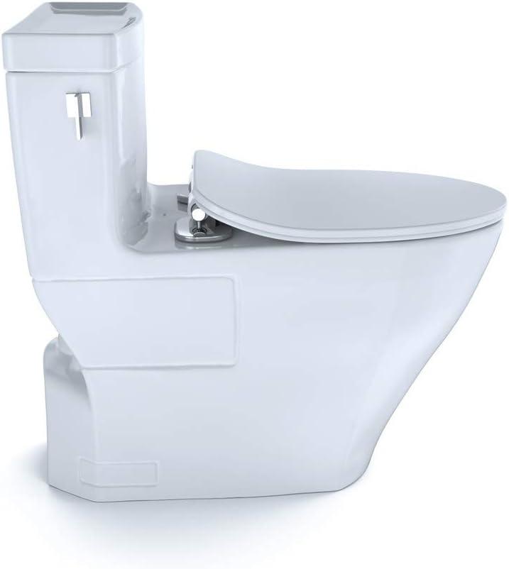 Legato® 1.28 GPF (Water Efficient) Elongated One-Piece Toilet with High Efficiency Flush (Seat Included)