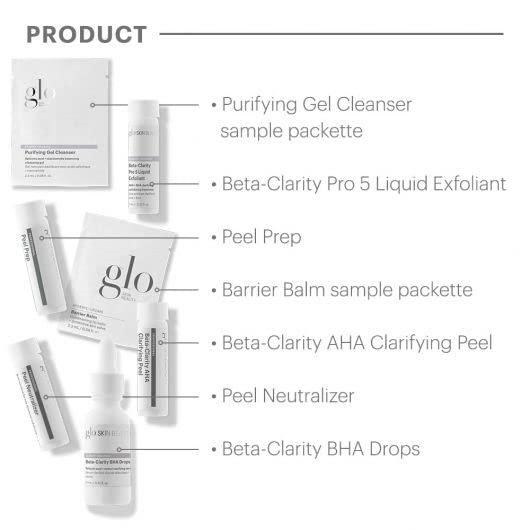 Beta-Clarity AHA Clarifying Peel Kit for All Skin Types