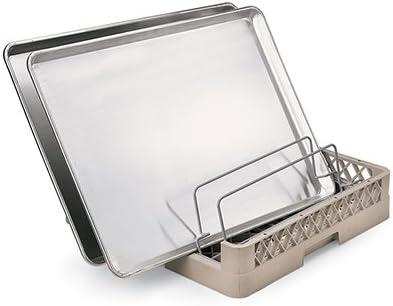 Traex TR23 Beige Open End Sheet Pan Rack