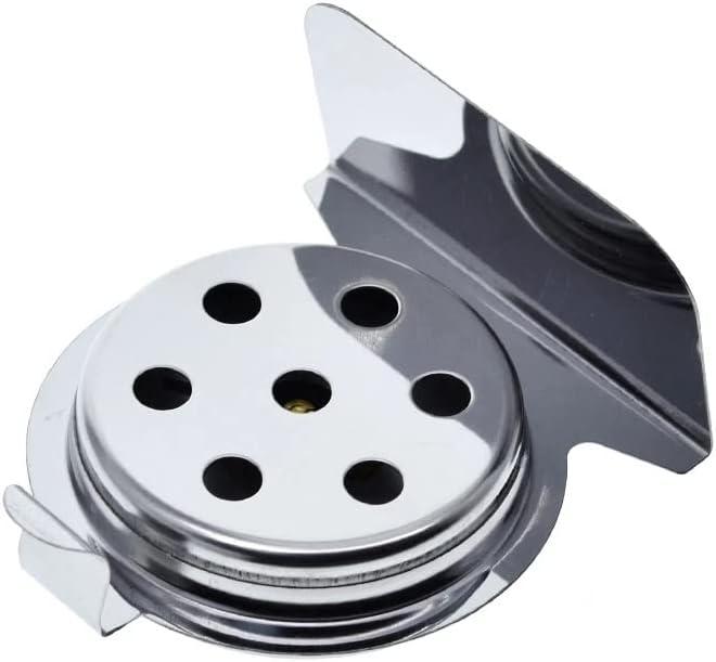 Stainless Steel Large Dial Oven Thermometer with Hanging Hook