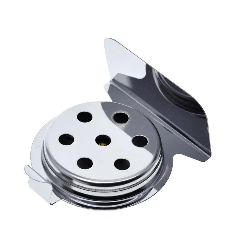 Stainless Steel Large Dial Oven Thermometer with Hanging Hook