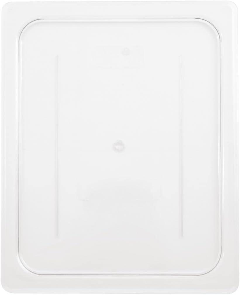 Food Pan Lid 1/2 CamwearÂ® Flat Clear